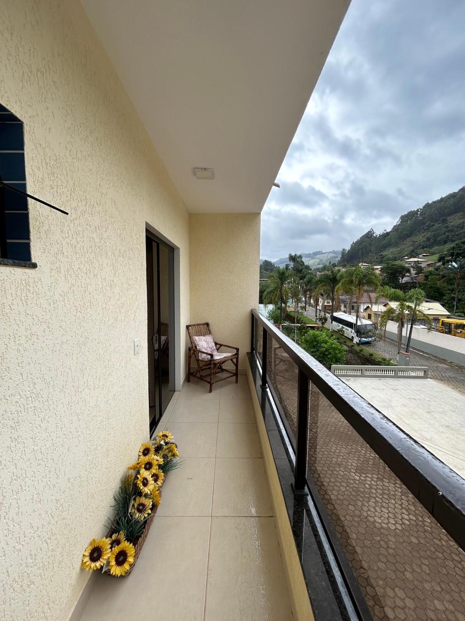 Apartamento Estrada Real - Apart Hotel Em Marmelopolis Exterior photo